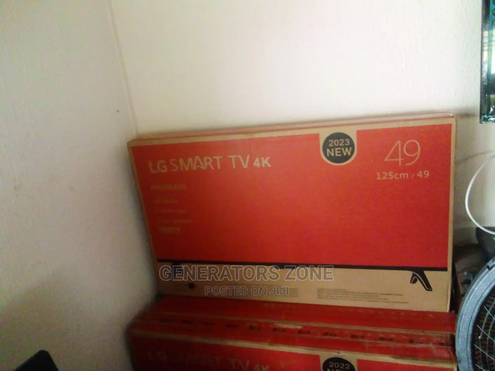 49'' LG Tv| Uhd Smart Television