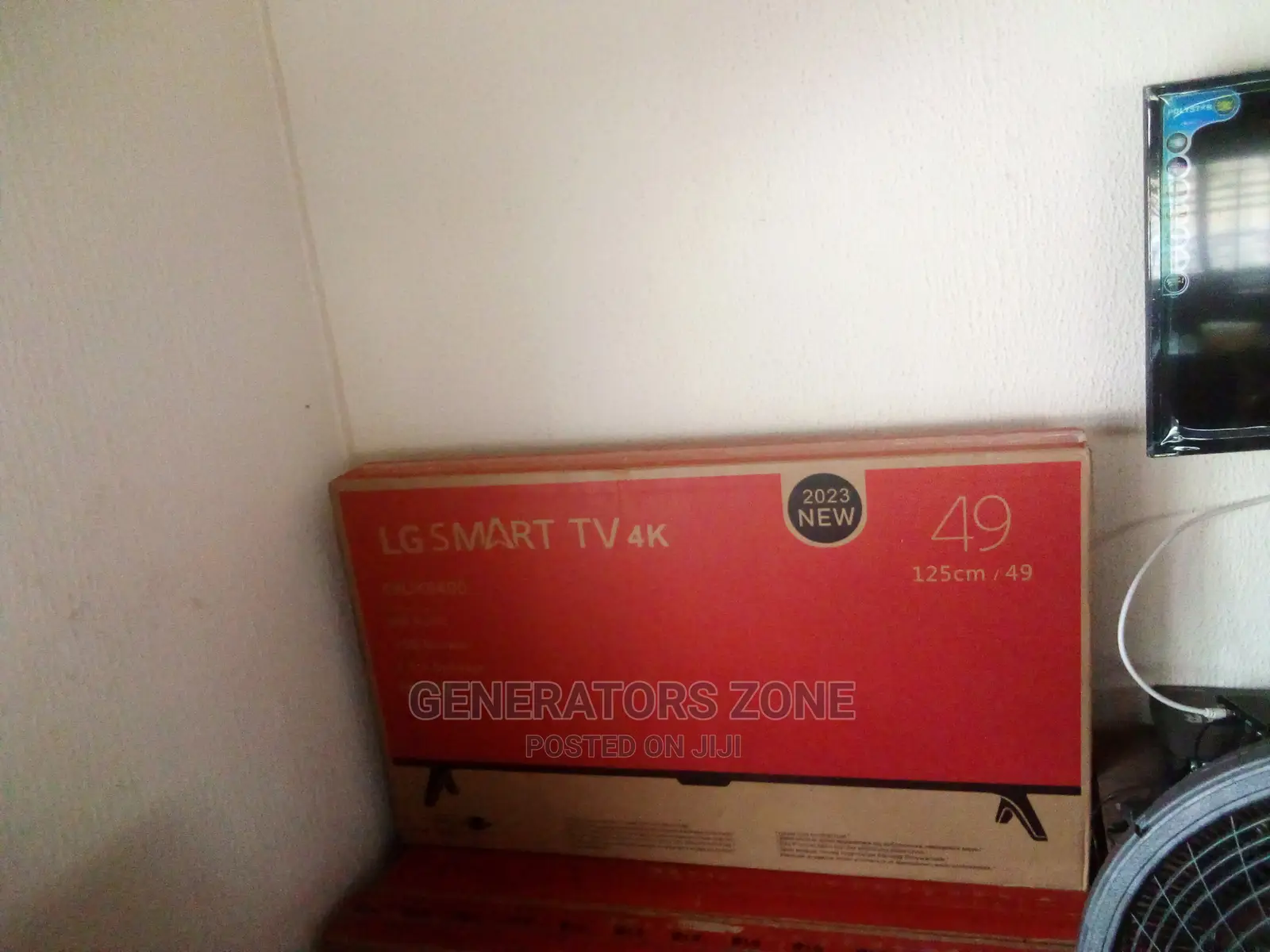 49'' LG Tv| Uhd Smart Television