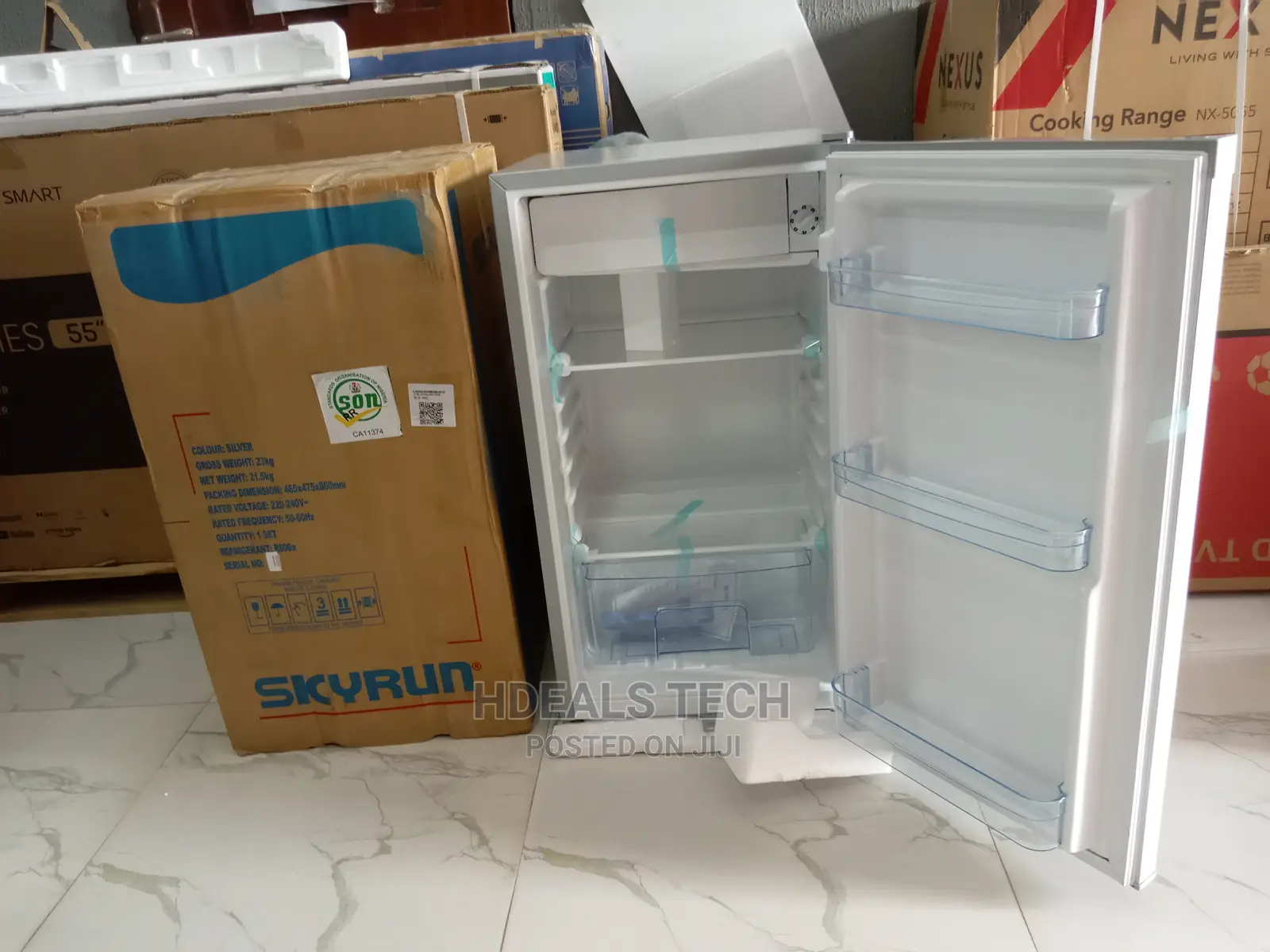 Original Skyrun Single Door Refrigerator [BCD-90G].