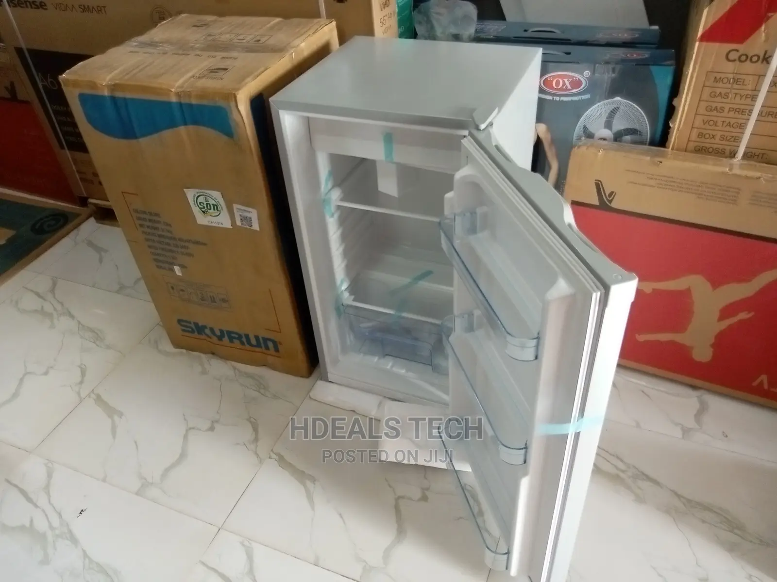 Skyrun Portable Refrigerator [BCD-90G].
