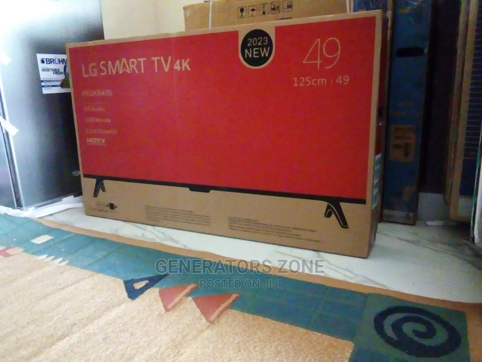 Brand New LG 49-Inches Uhd Smart TV -Original ( Wifi)