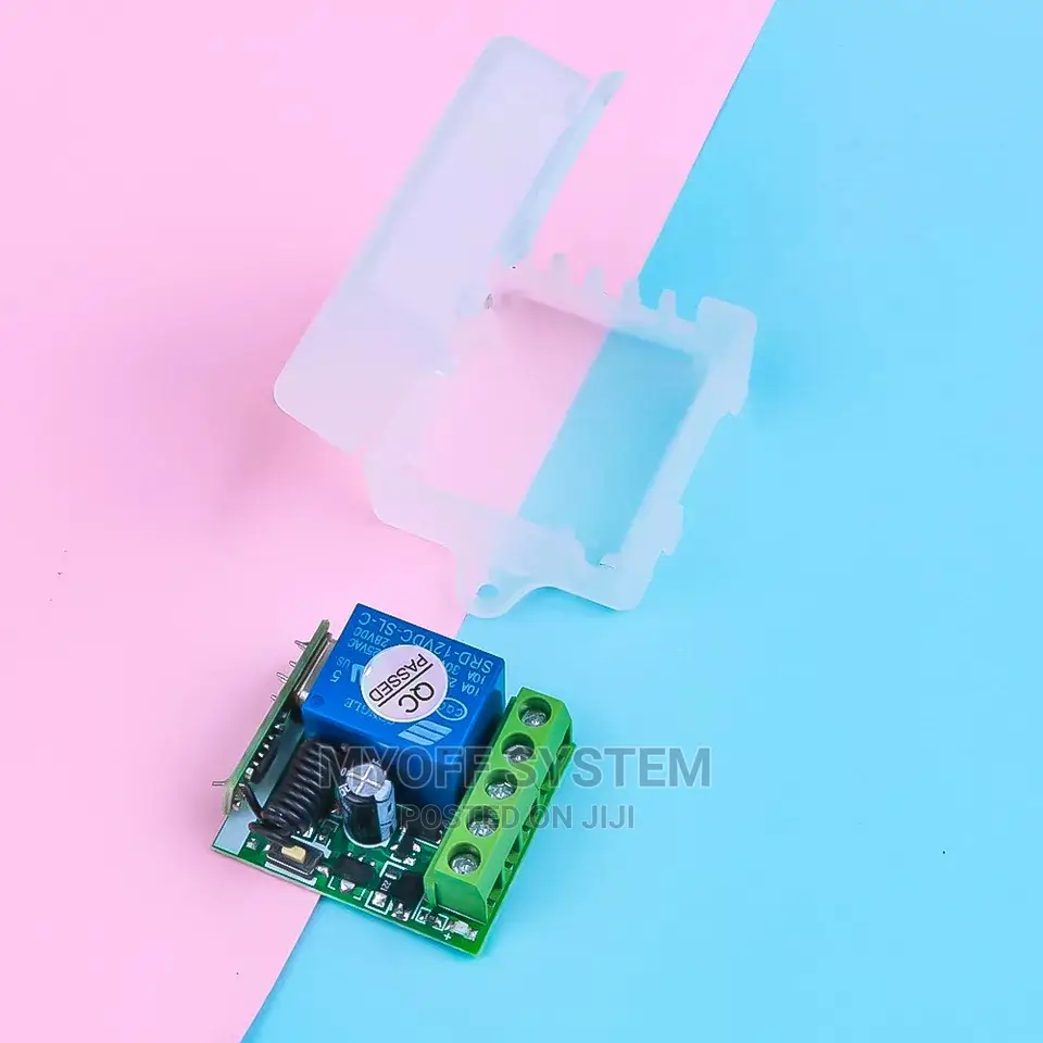 12v Access Control Tx/Rx Relay