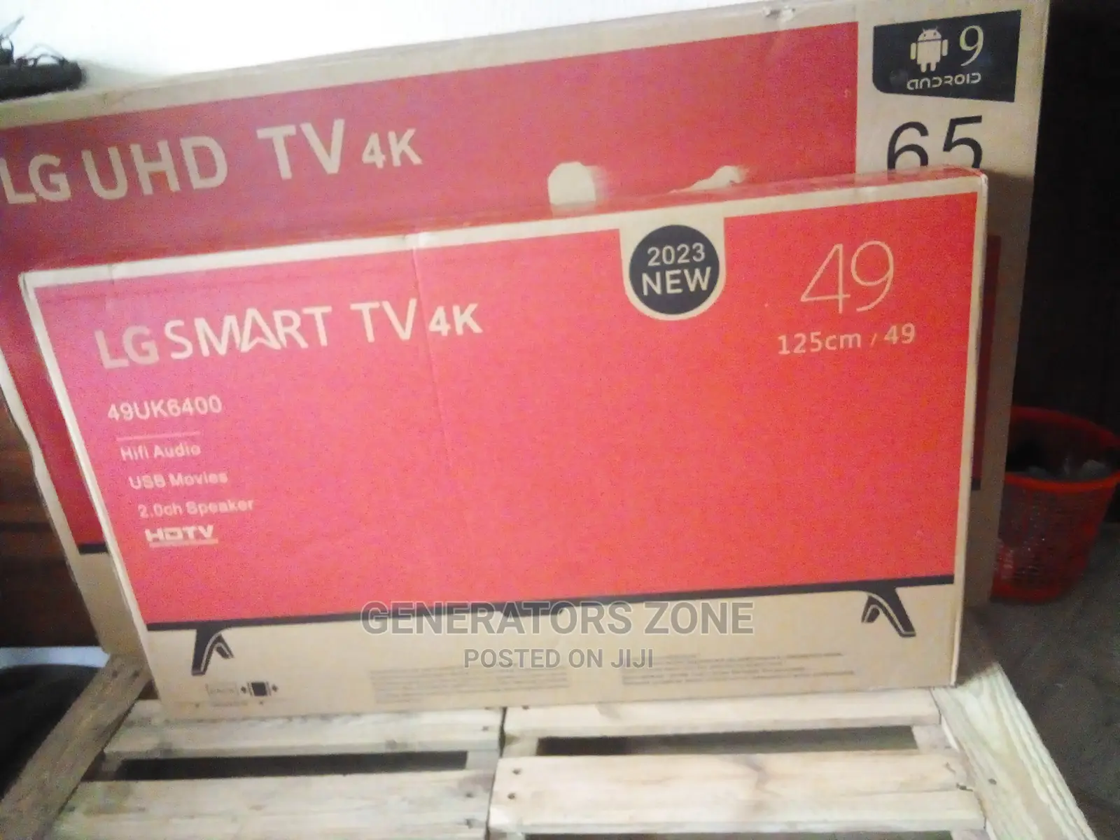49-Inch(49uk6400) LG Smart Tv- Uhd + Browser