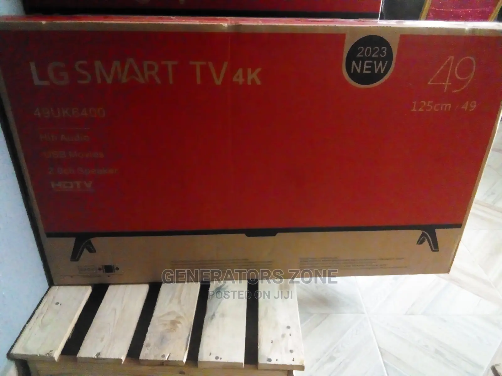 49-Inch(49uk6400) LG Smart Tv- Uhd + Browser