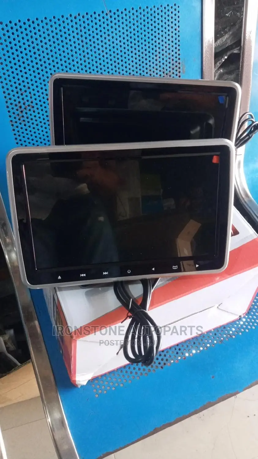 Headrest DVD Set for Suvs