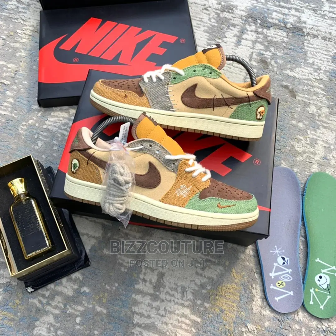Original ZION WILLIAMSON X AIR JORDAN 1 Available in Store