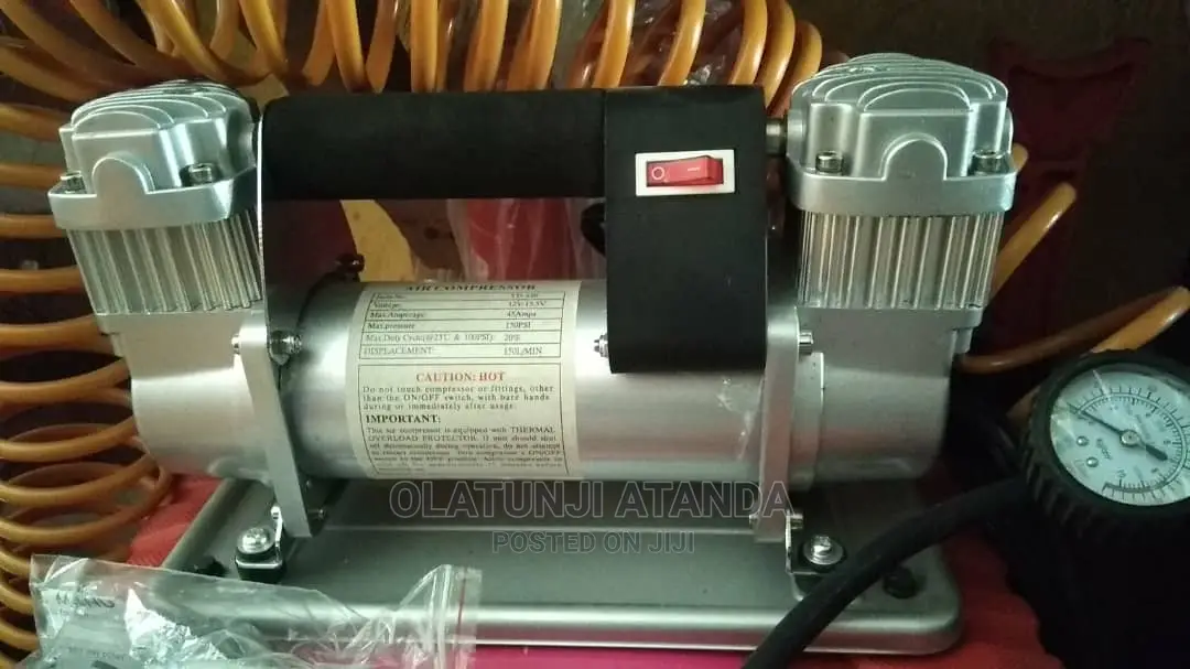 Heavy Duty Car Tyre Inflator