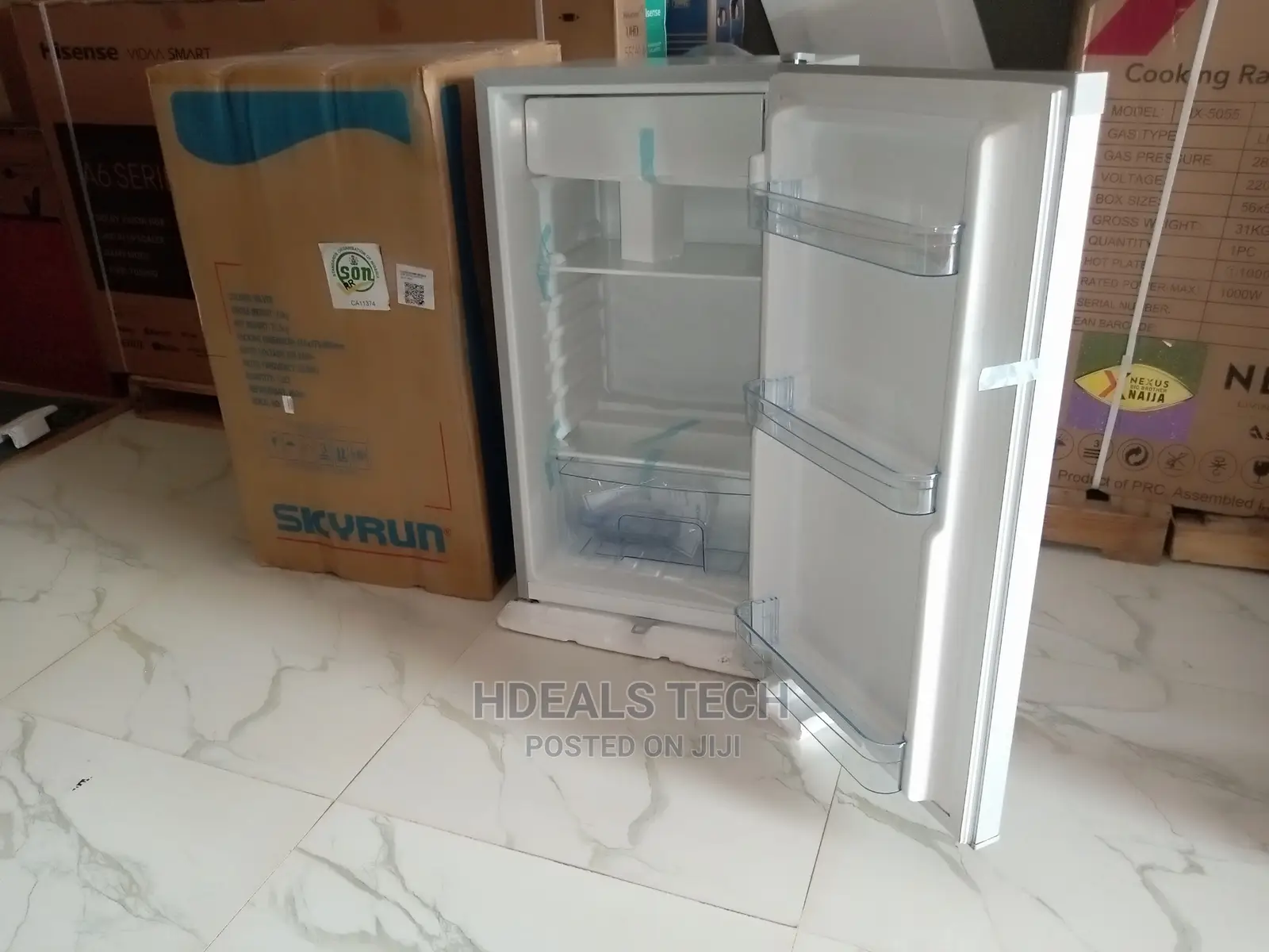 Original Skyrun Portable Refrigerator [BCD-90G].