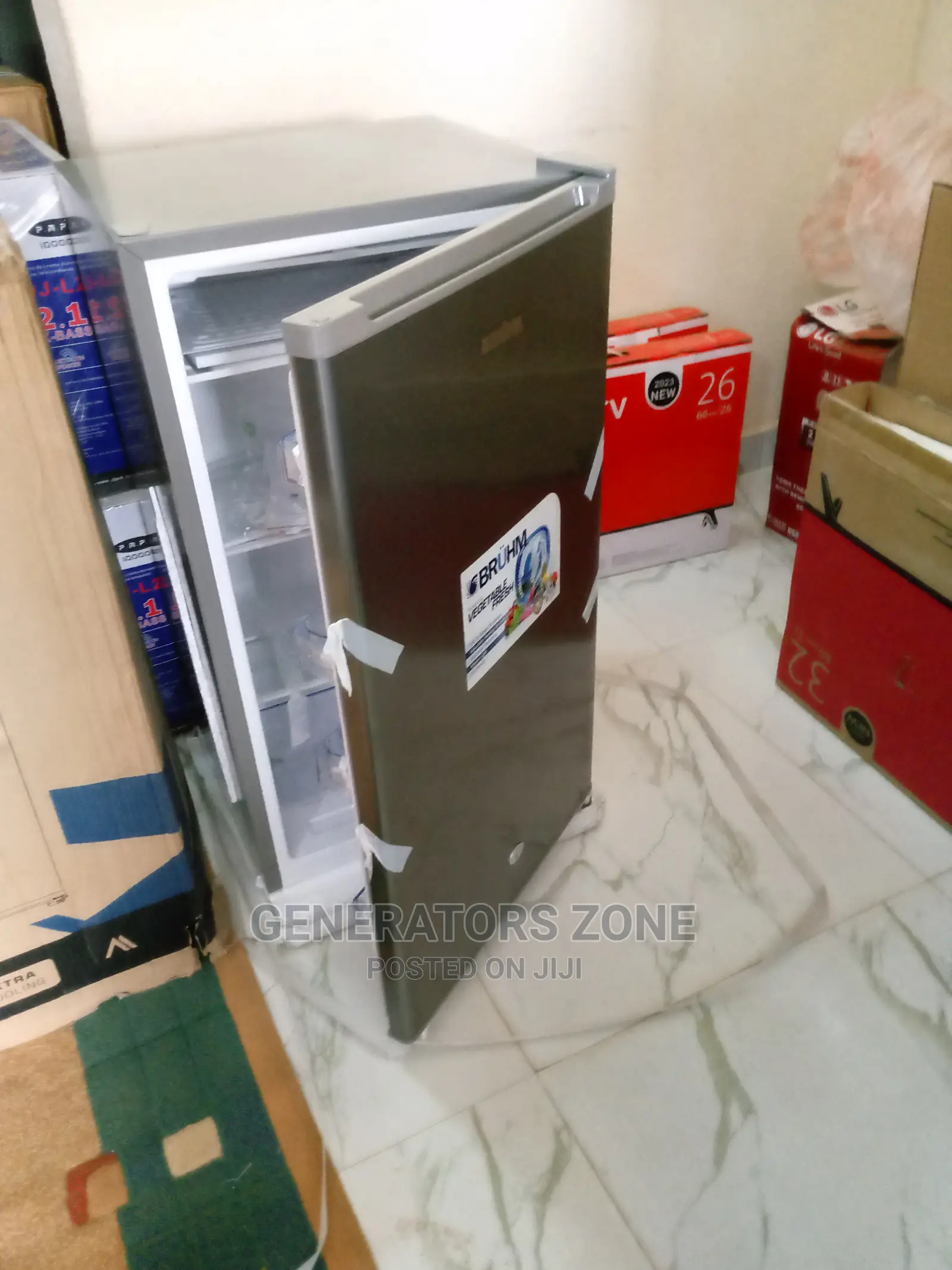 Bruhm-Single-Door-Refrigerator-BRS-93mmds-Silver