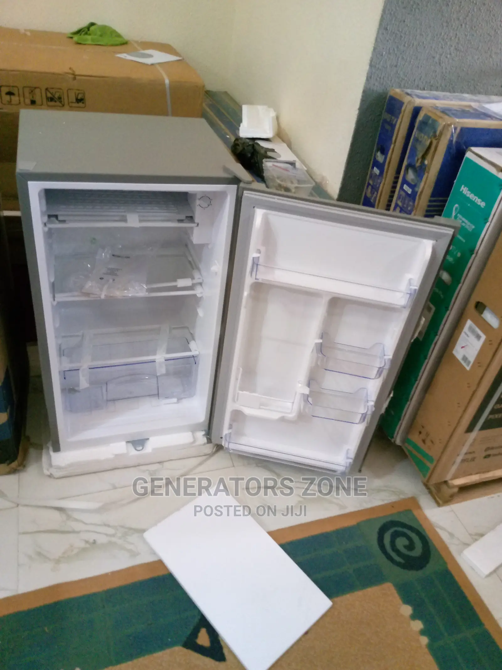 Bruhm-Single-Door-Refrigerator-BRS-93mmds-Silver-Top Freezer