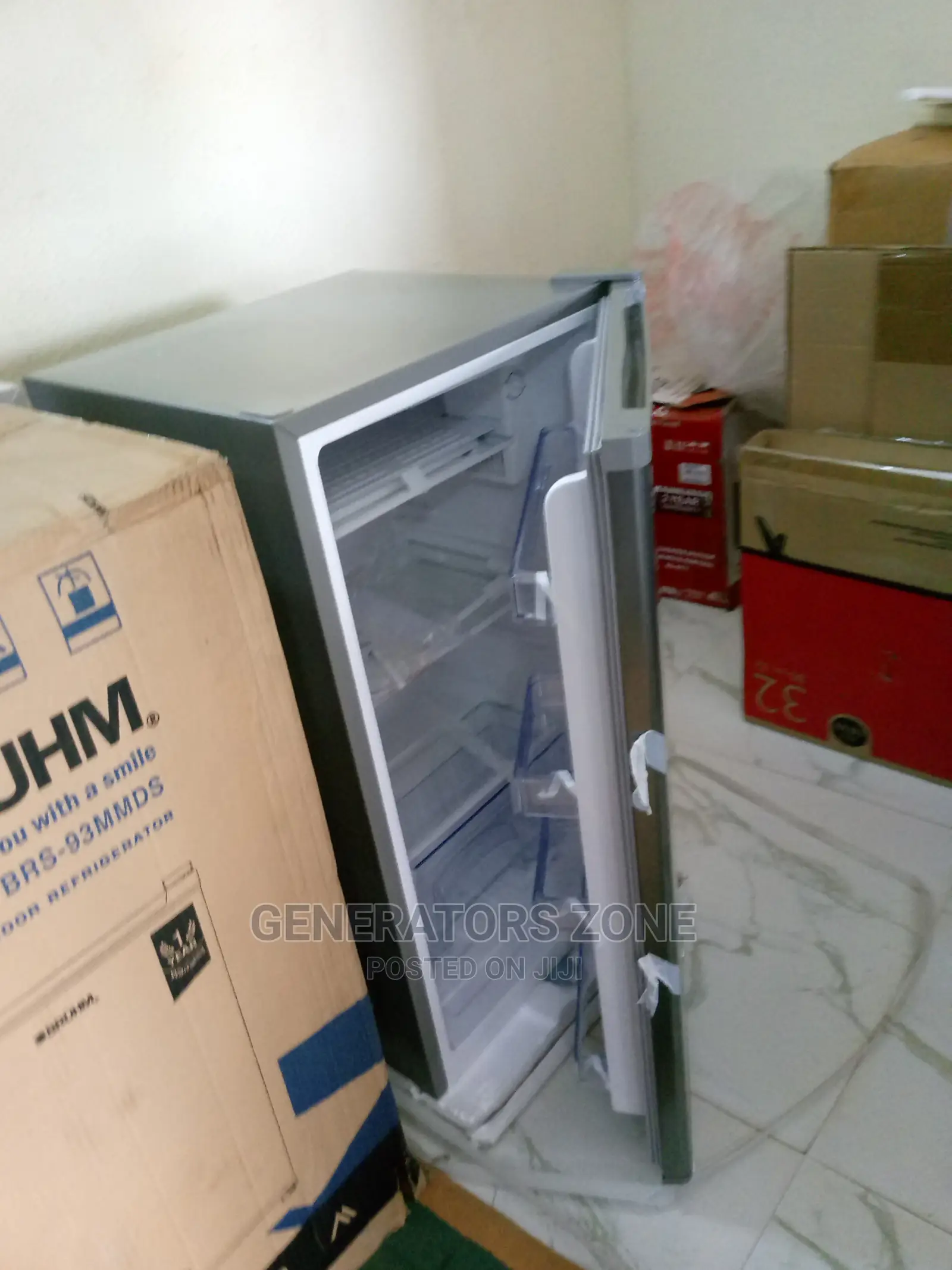 Bruhm Mini Refrigerator- BRS-93mmds ( Single Door)