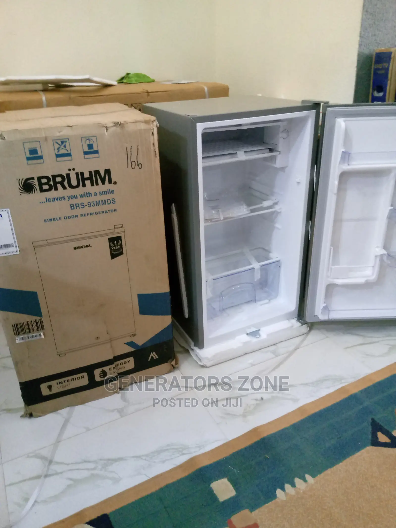 Top Freezer Single Door Refrigerator-BRS-93mmds-93l