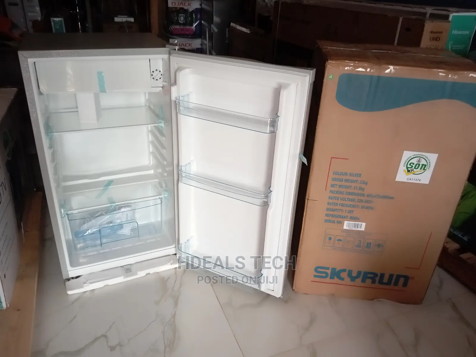 Best Skyrun Portable Standing Refrigerator [BCD-90G].