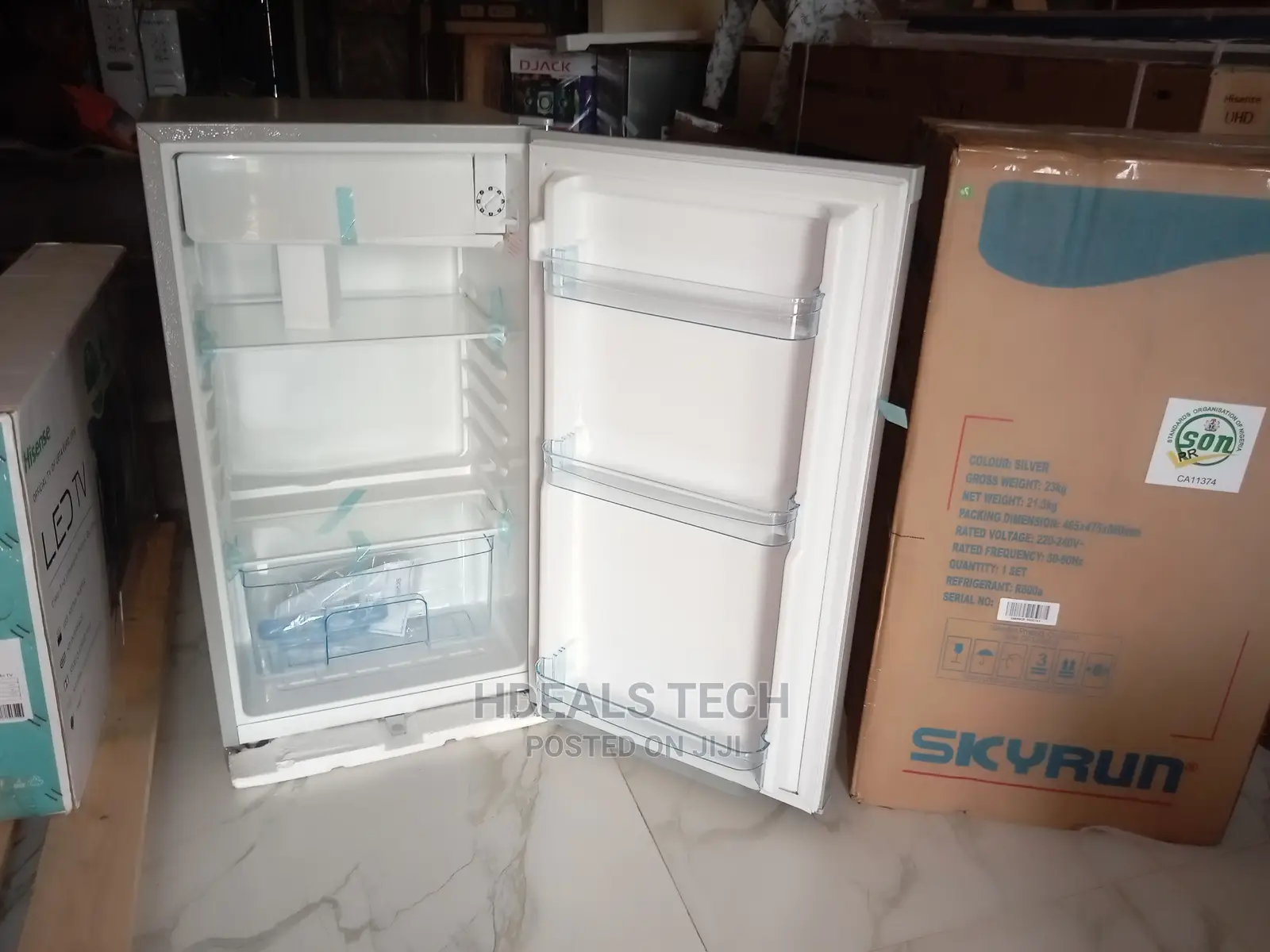Best Skyrun Portable Standing Refrigerator [BCD-90G].