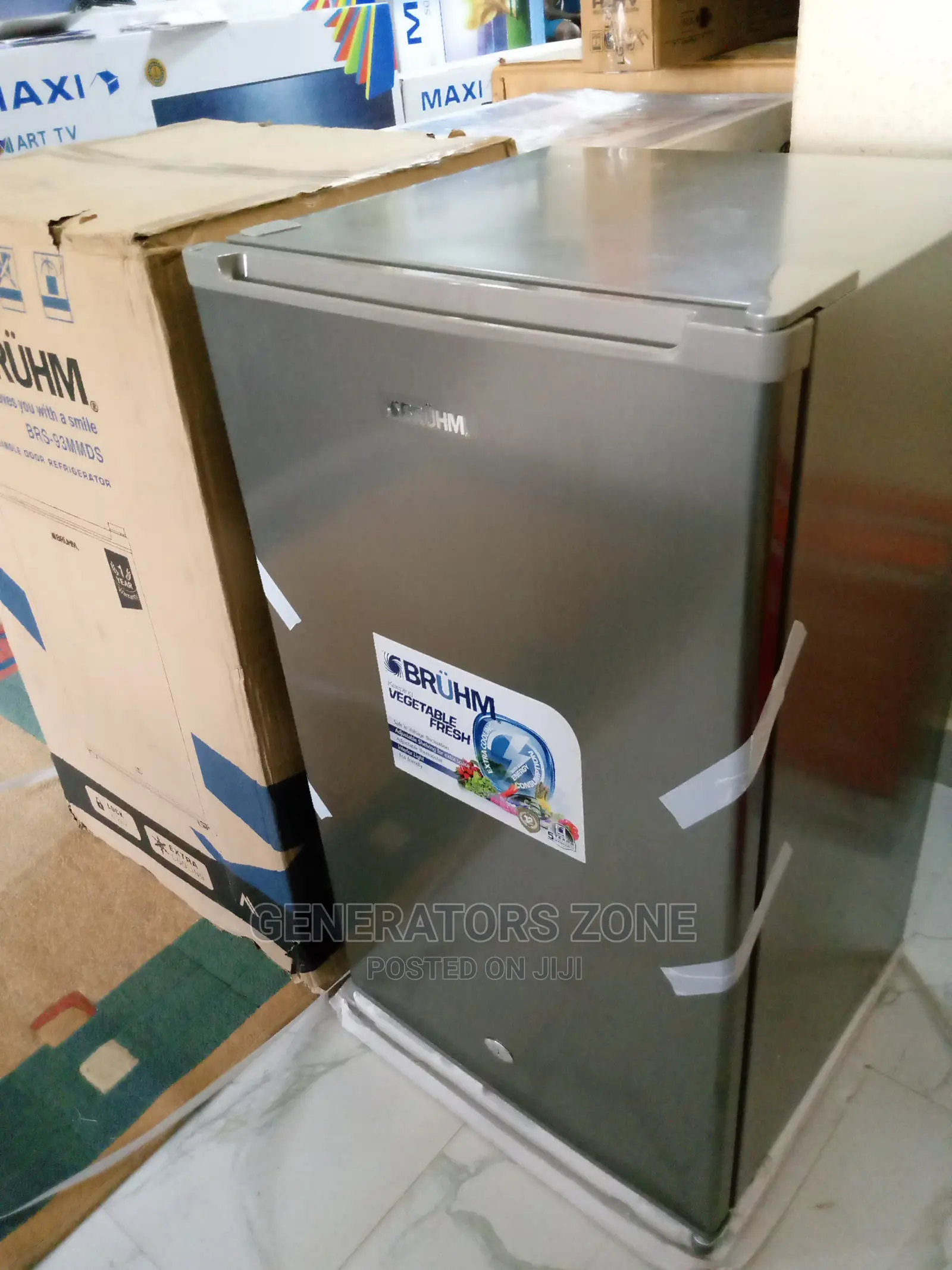 Original Bruhm BRS-93mmds Refrigerator-One Door