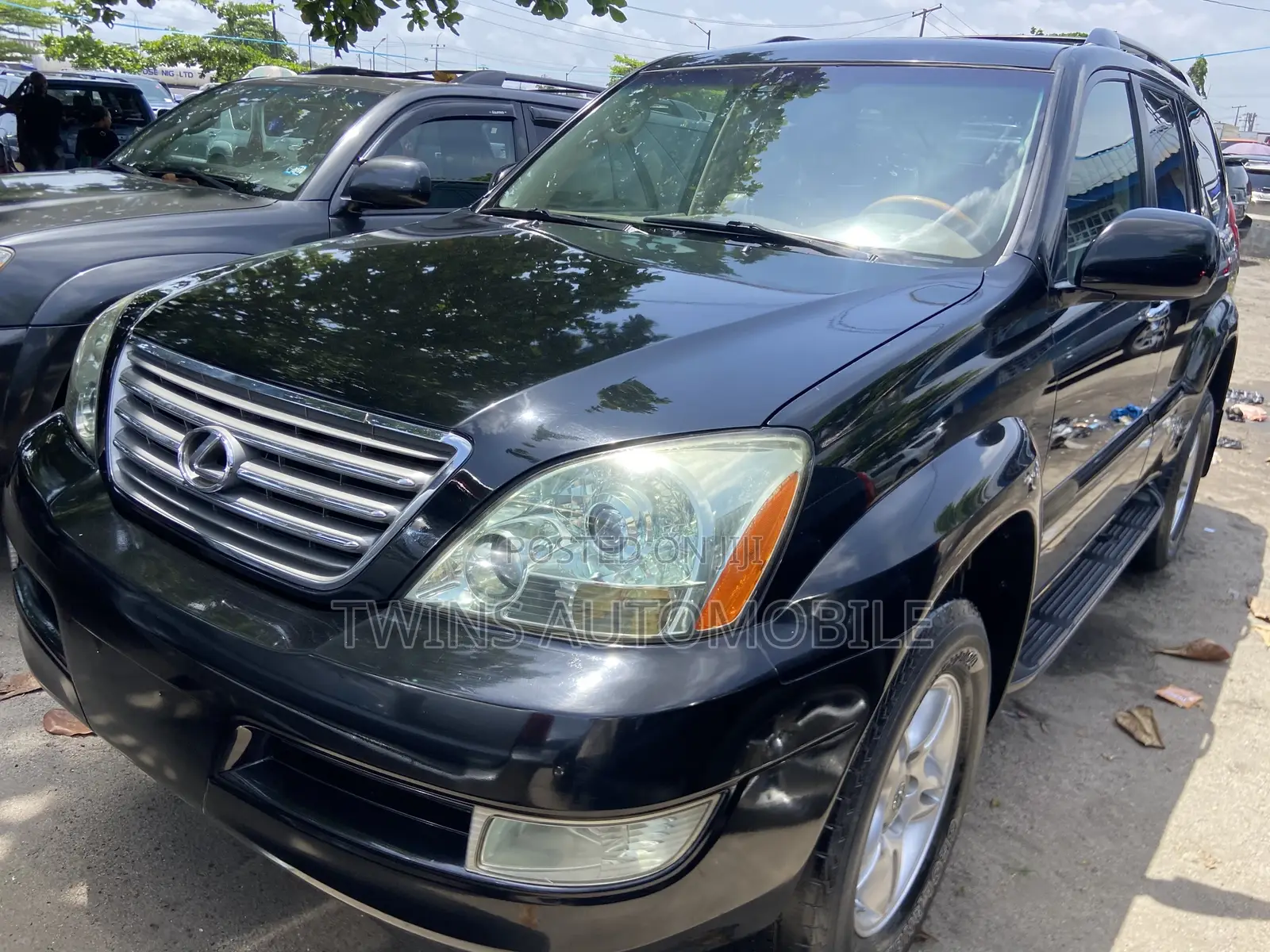 Lexus GX 470 Sport Utility 2007 Black