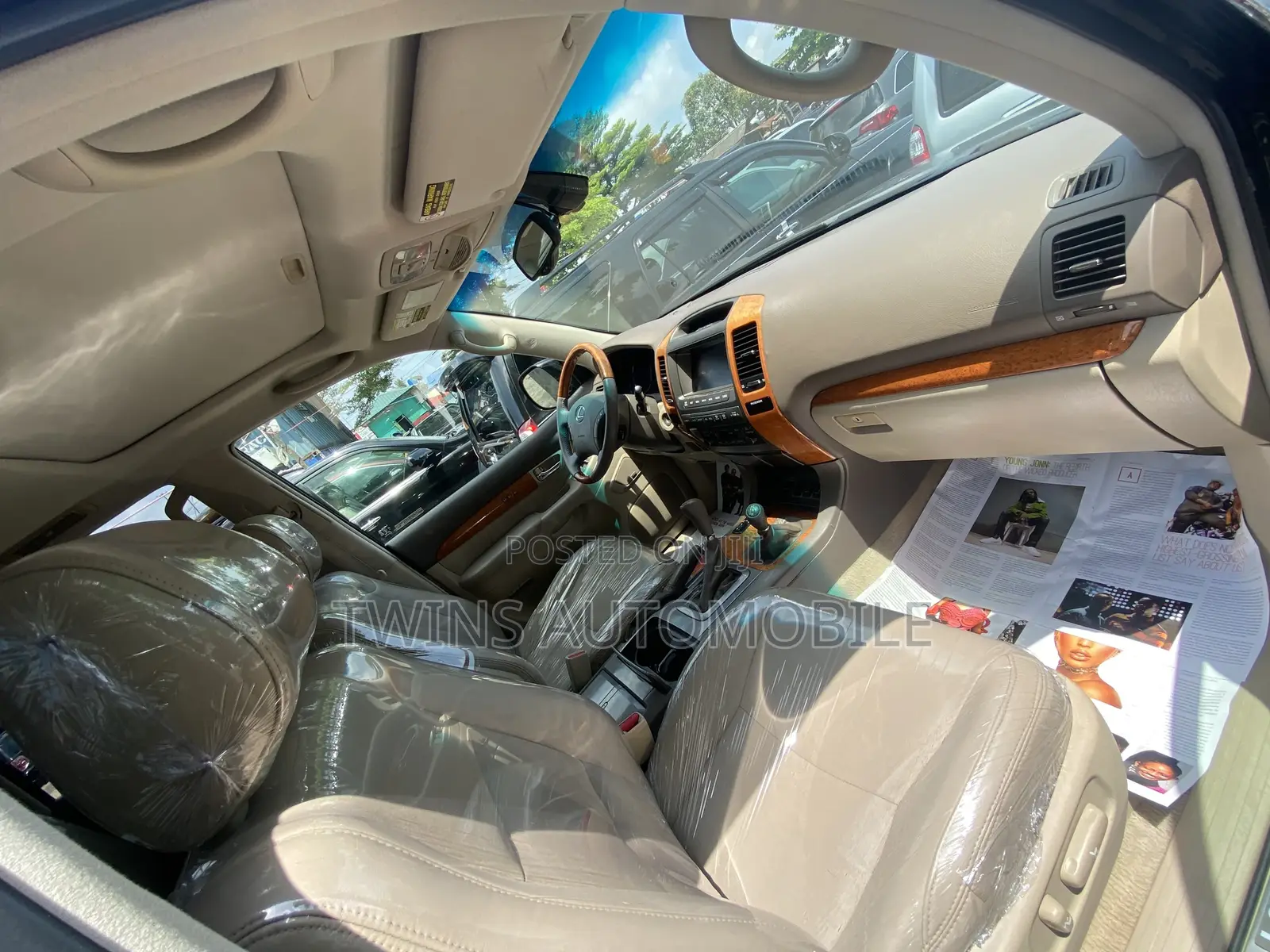 Lexus GX 470 Sport Utility 2007 Black