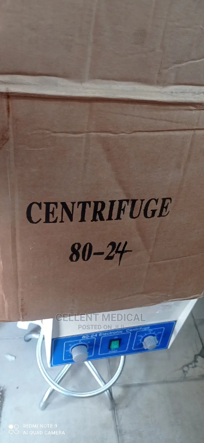 Centrifuge 24 Holes/ Bucket