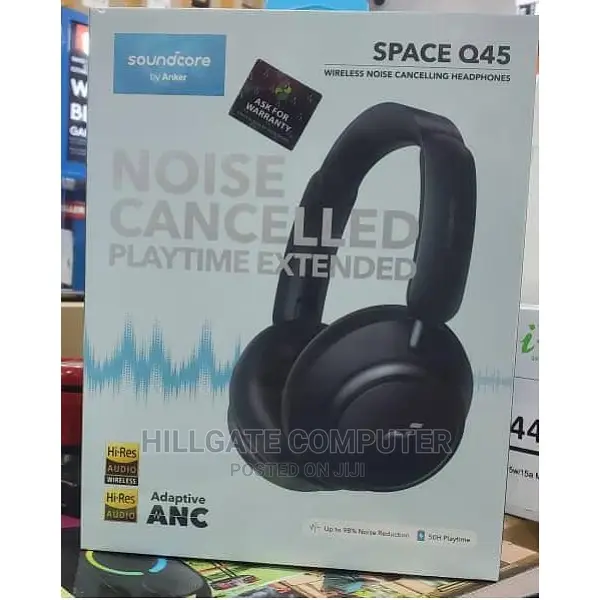 Soundcore Space Q45 Active Noise Cancelling Headphones