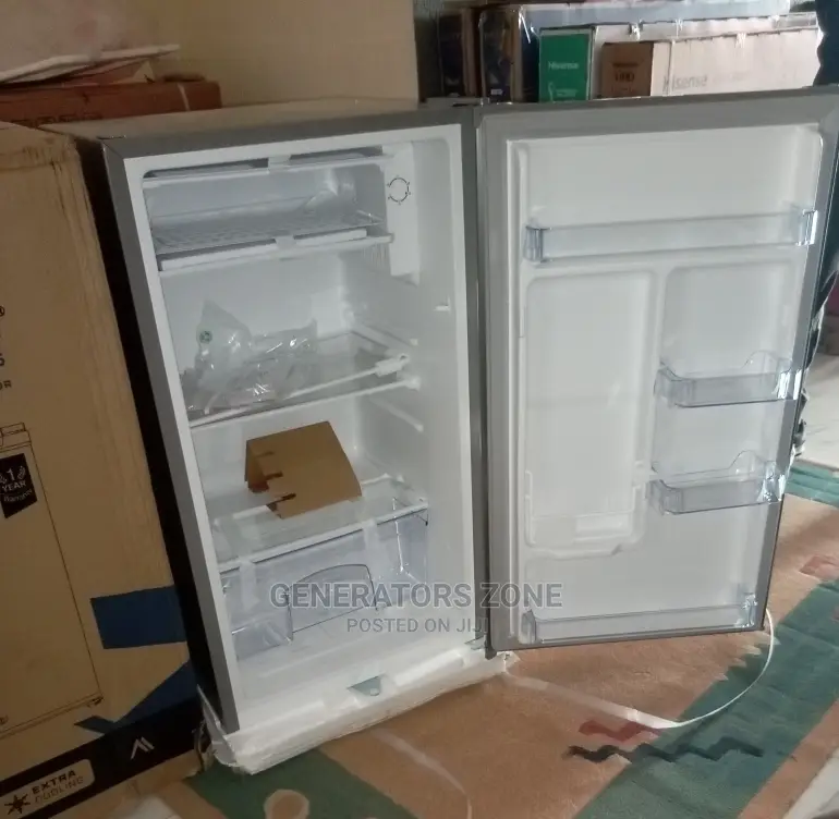 Bruhm Top Freezer BRS-93mms Silver–93 LTRS – Single Door