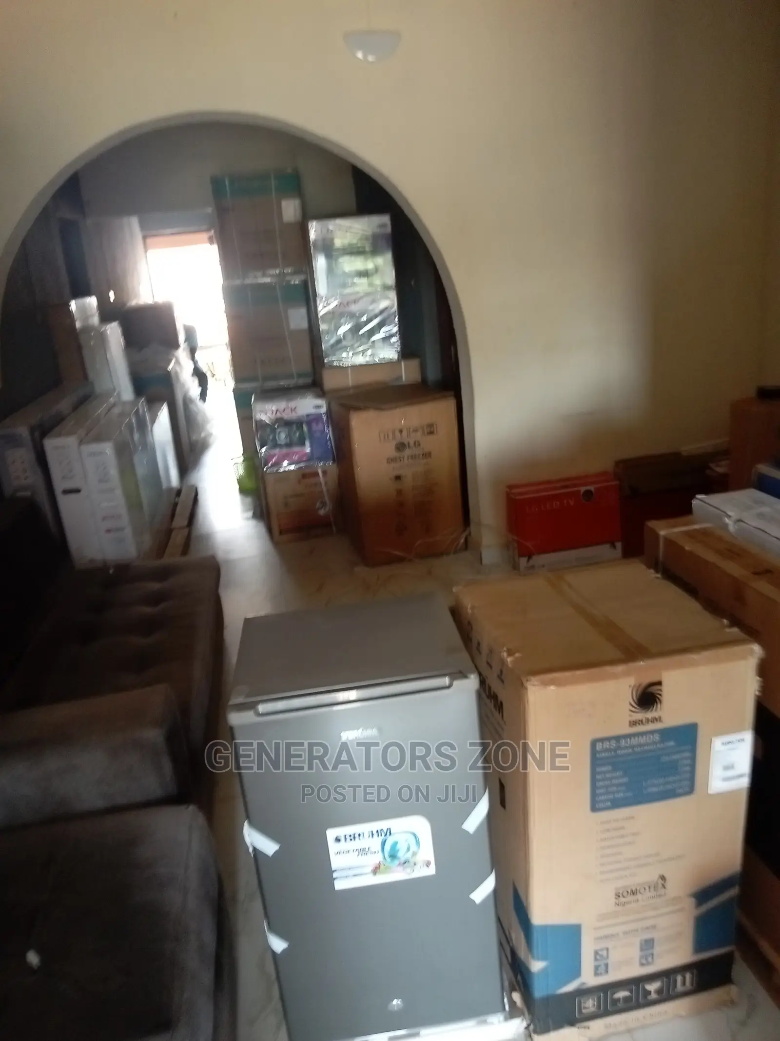 Mini Top Freezer Bruhm Refrigerator ( Low Noise )| Brs-93mms