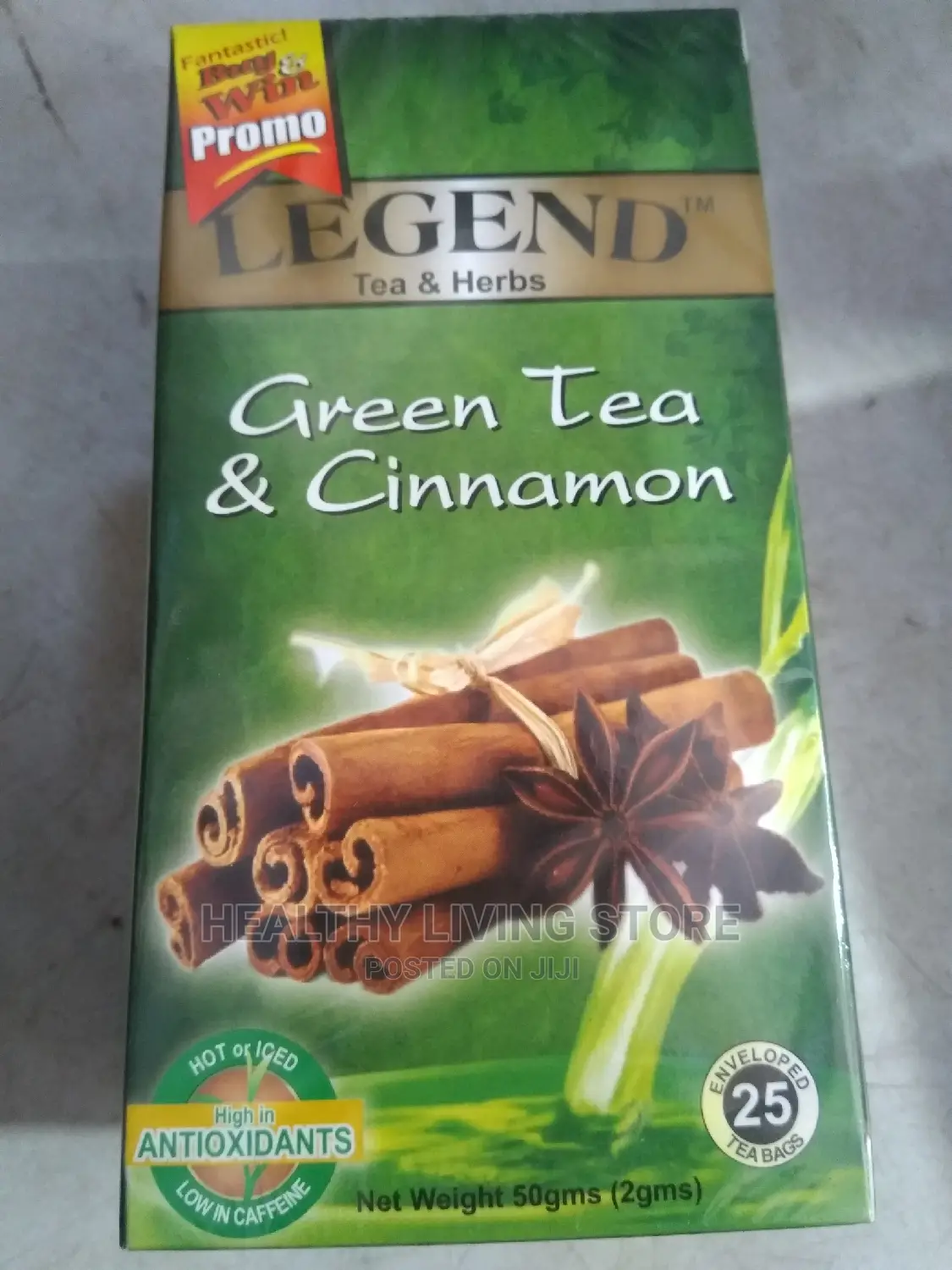Legend Black Currant Tea (25bags)