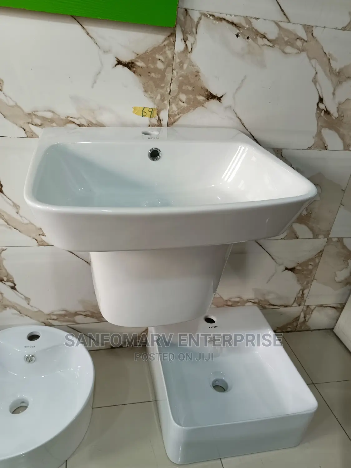 Luxury Wall Hung Basin