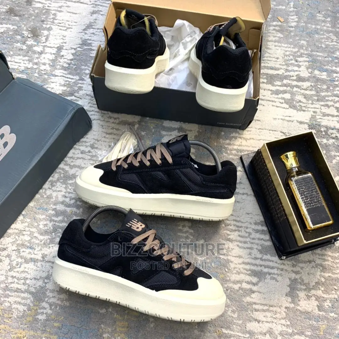 Original NEW BALANCE CT302 Black/White Available in Tore