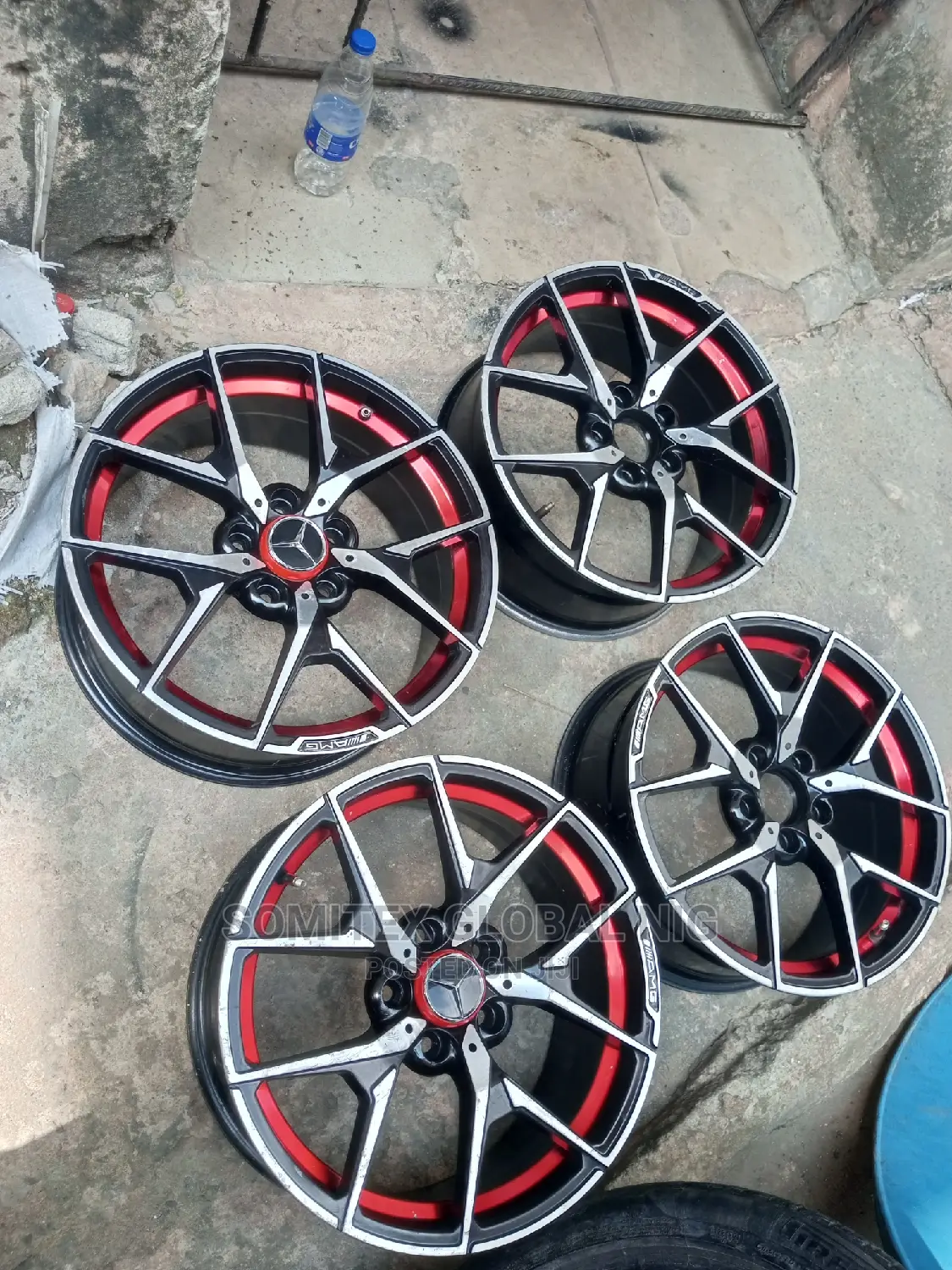 17rim Mercedes Benz AMG!