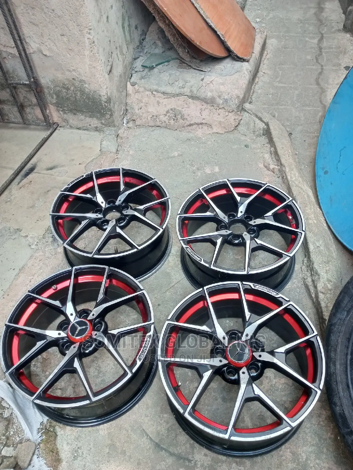 17rim Mercedes Benz AMG!