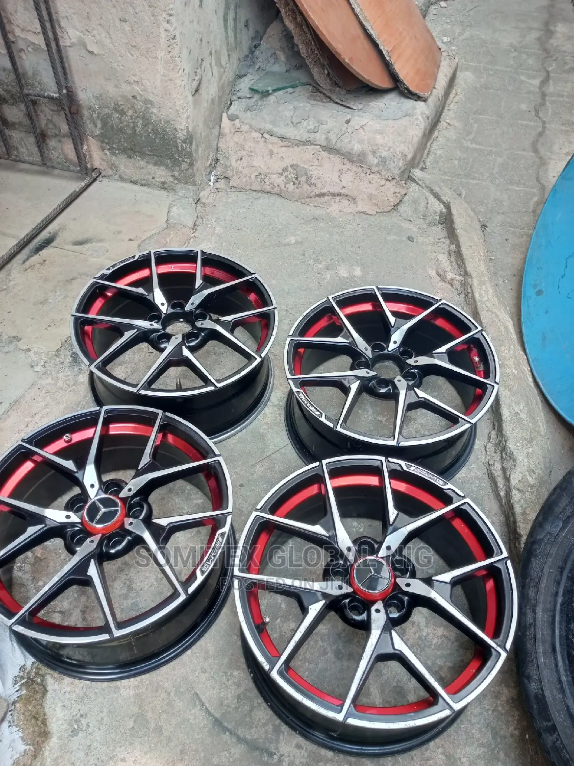 17rim Mercedes Benz AMG!