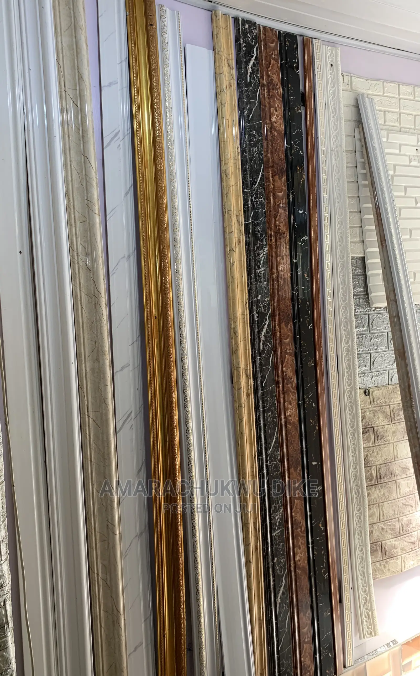 Wall Skirting , Cornice , Border Line , Frame , PVC Decor