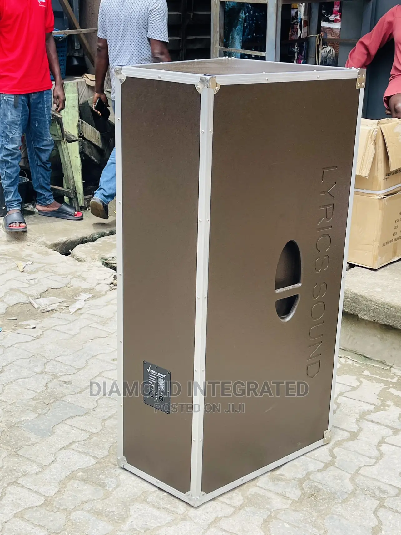 Lyrics Sound 215a 8000 Watts Full Range Speaker