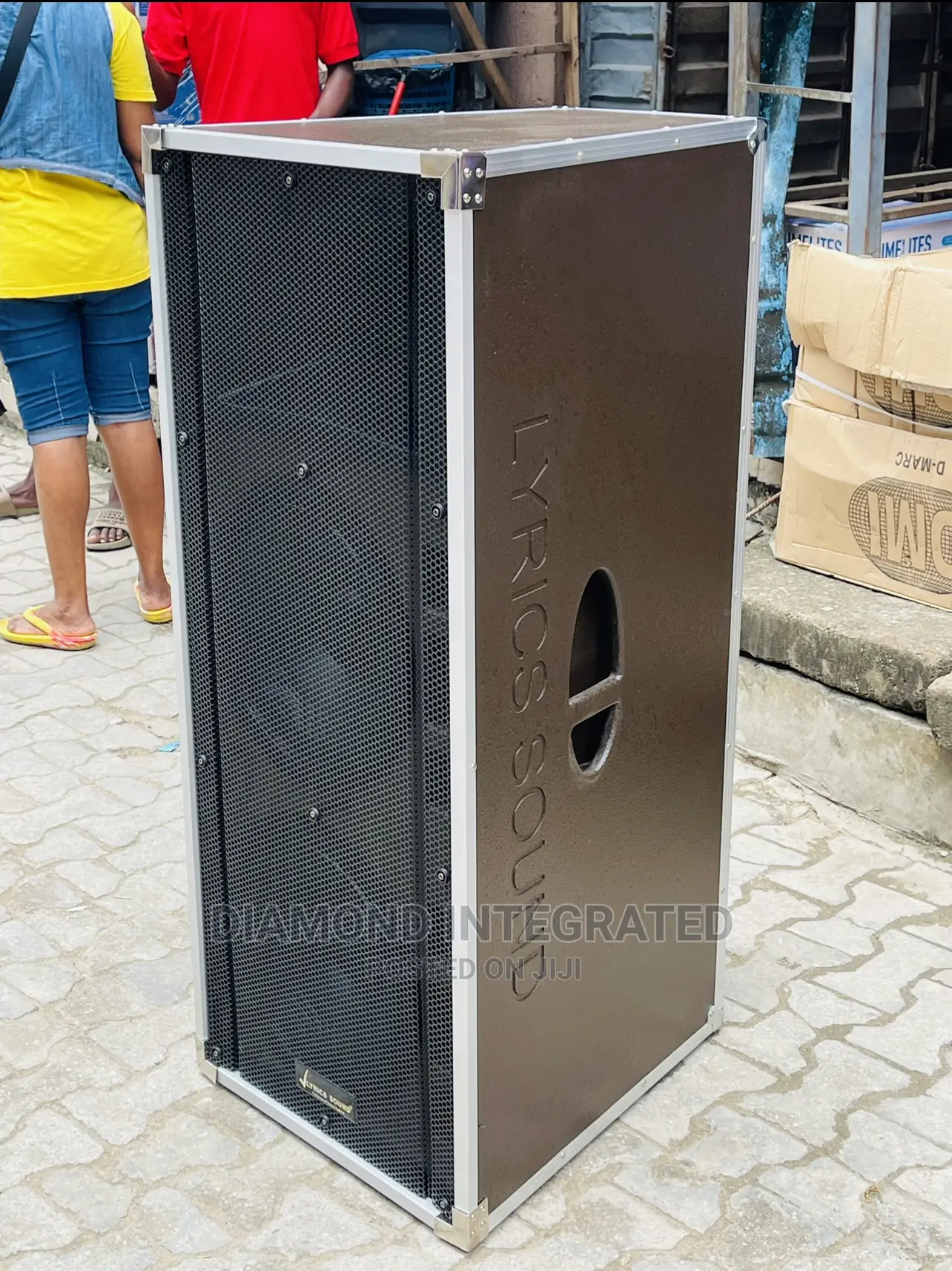 Lyrics Sound 215a 8000 Watts Full Range Speaker