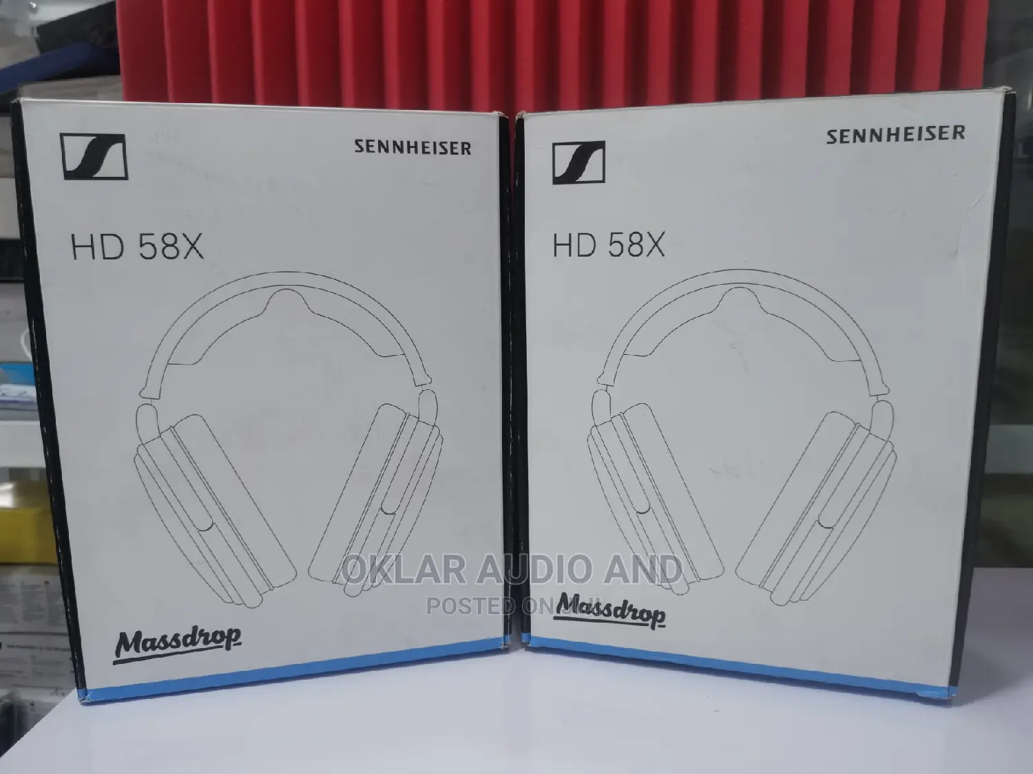 Sennheiser Massdrop Hd-58x Olen Back Professional Headphones