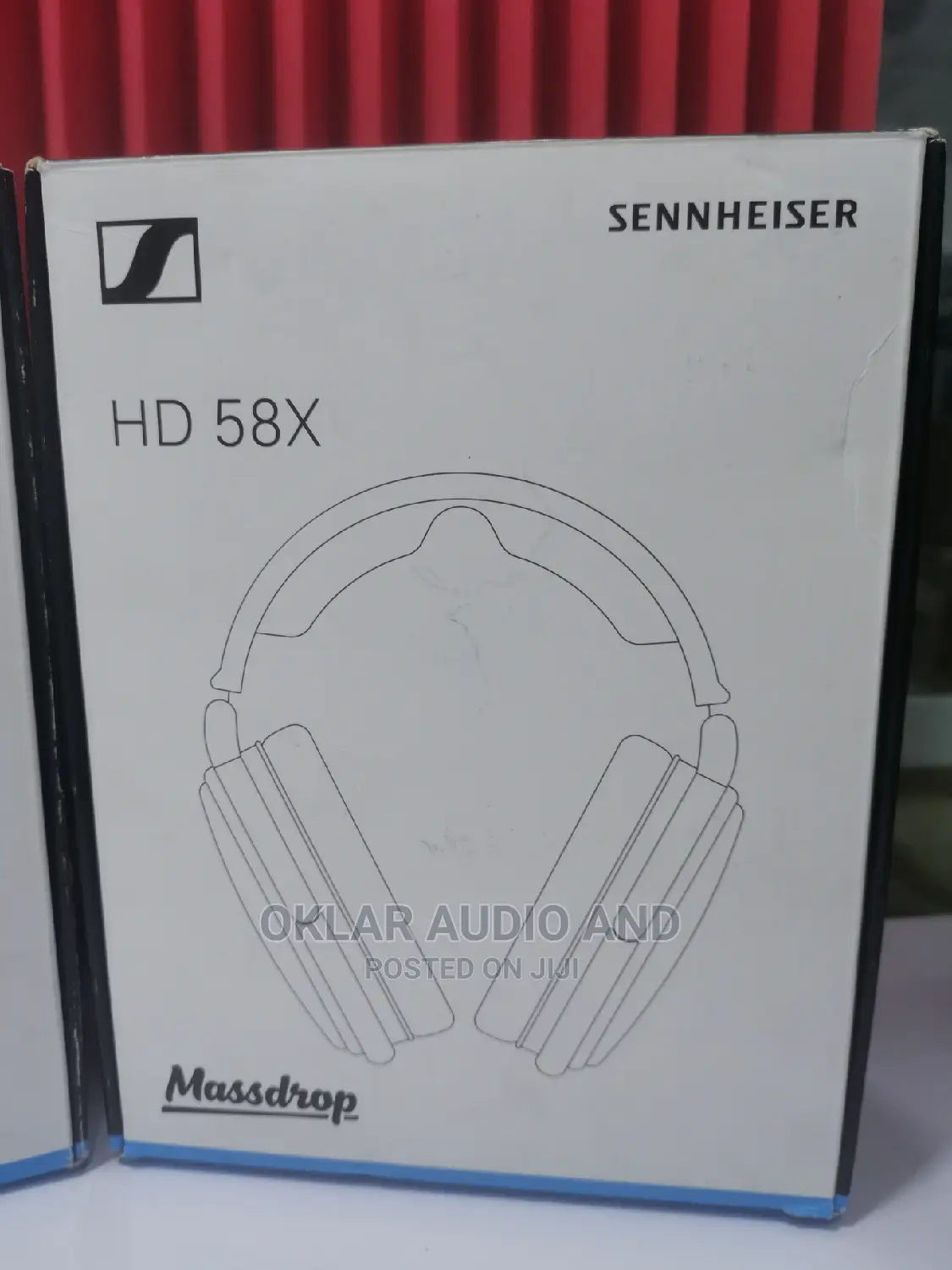 Sennheiser Massdrop Hd-58x Olen Back Professional Headphones