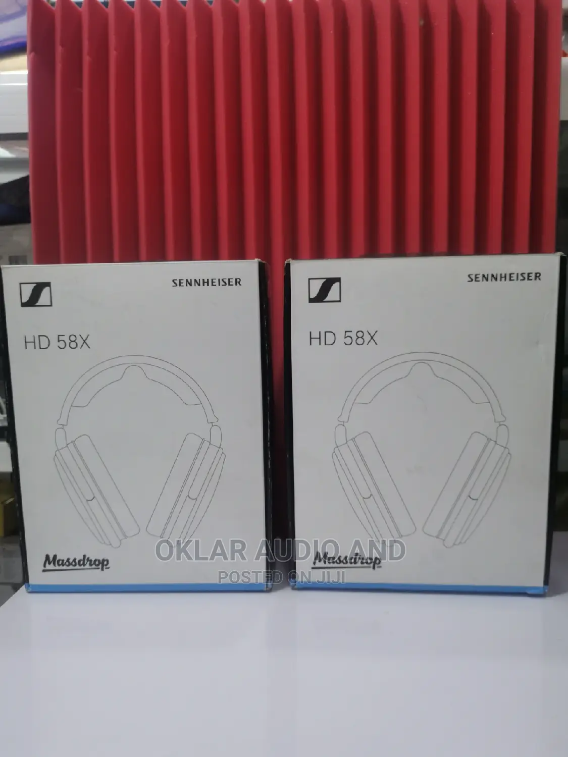 Sennheiser Massdrop Hd-58x Olen Back Professional Headphones