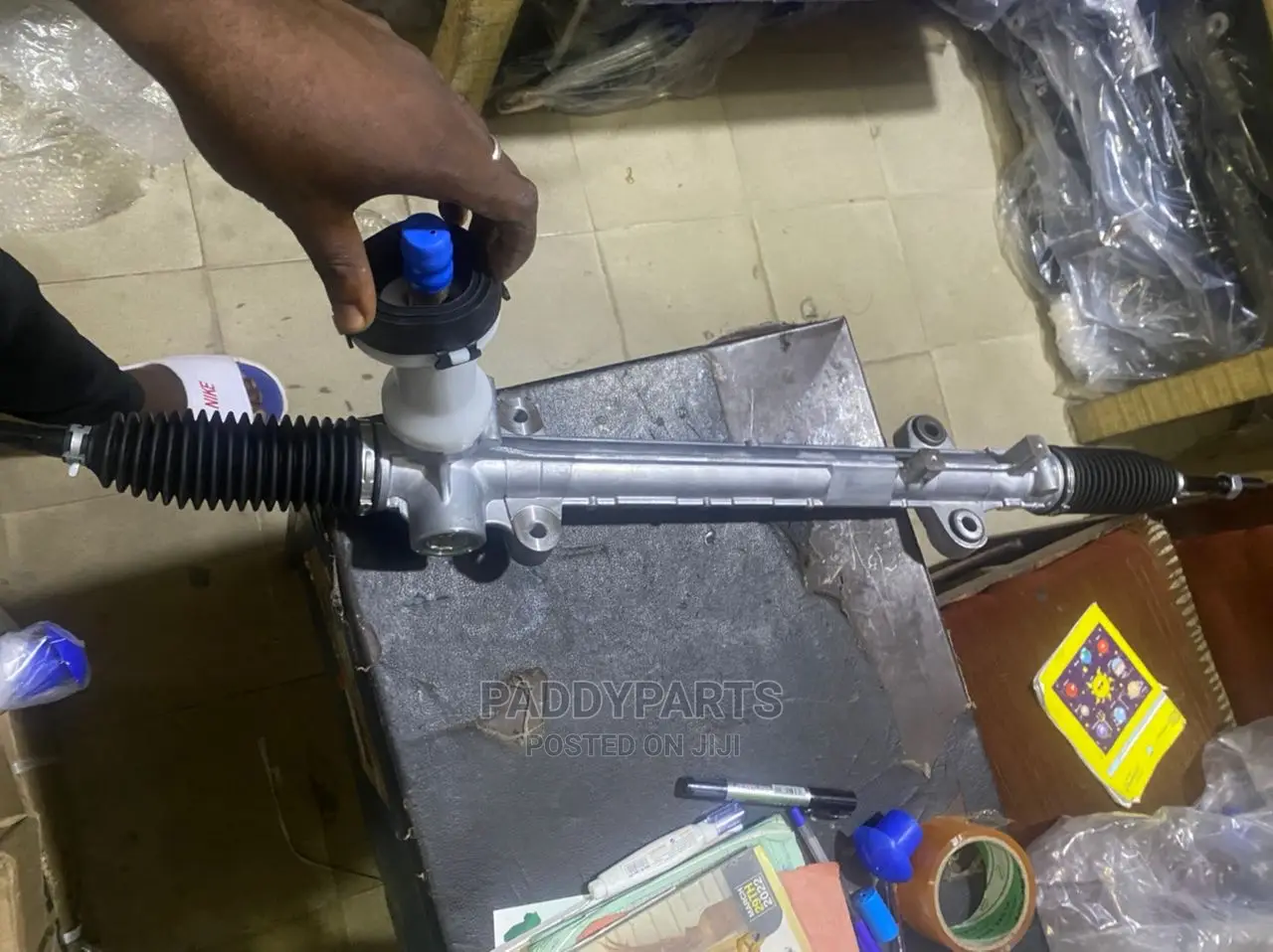 Hyundai Santa Fe 2015 Steering Rack