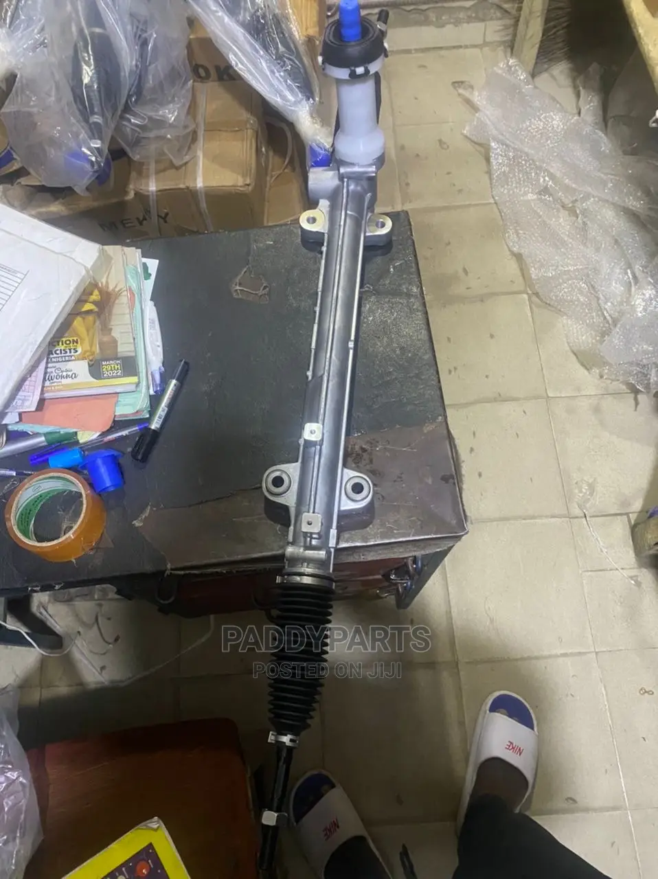 Hyundai Santa Fe 2015 Steering Rack