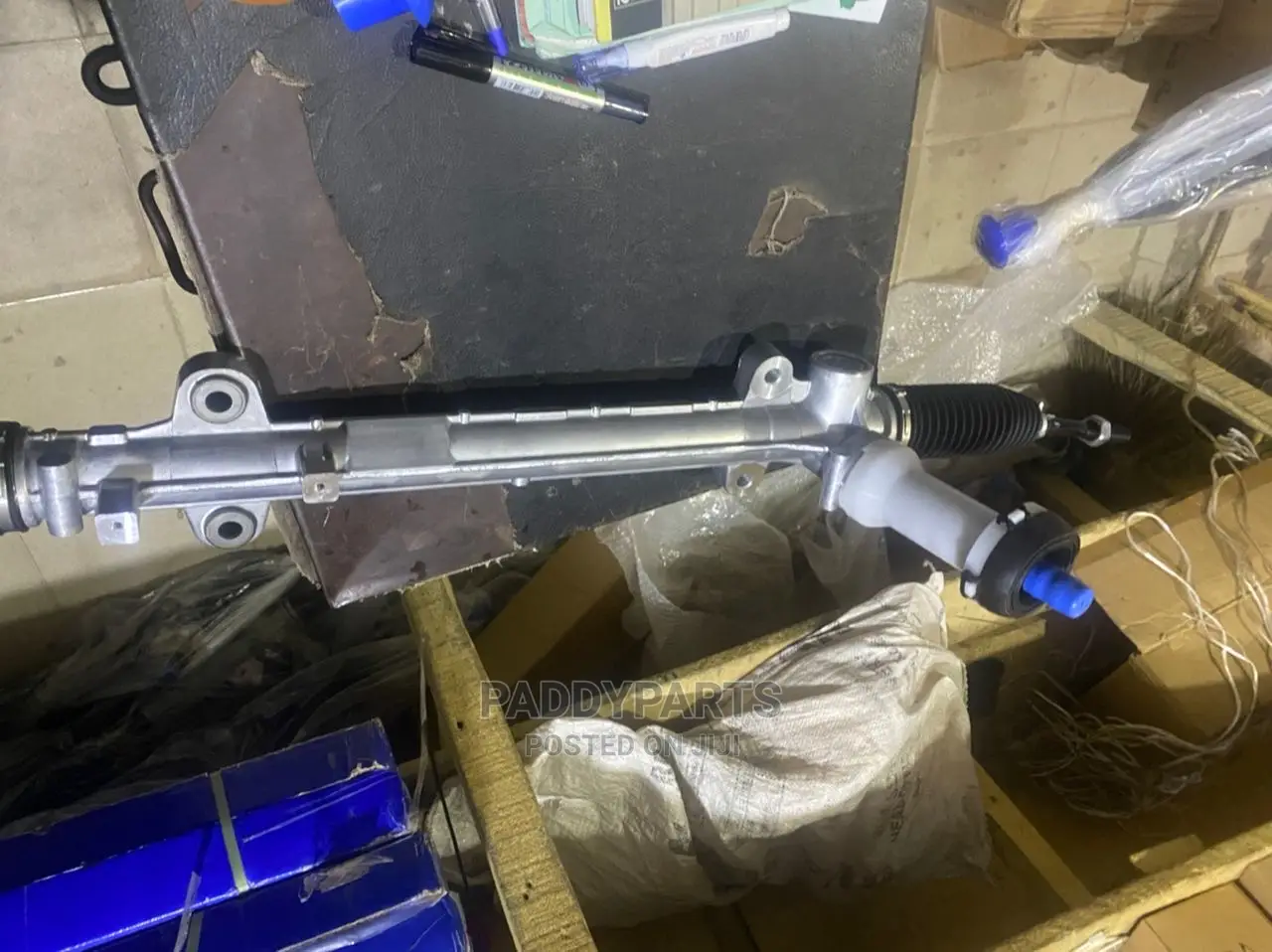 Hyundai Santa Fe 2015 Steering Rack