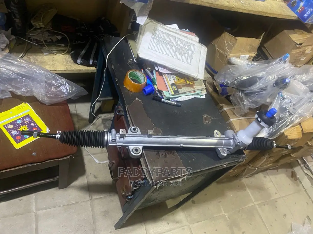 Hyundai Santa Fe 2015 Steering Rack