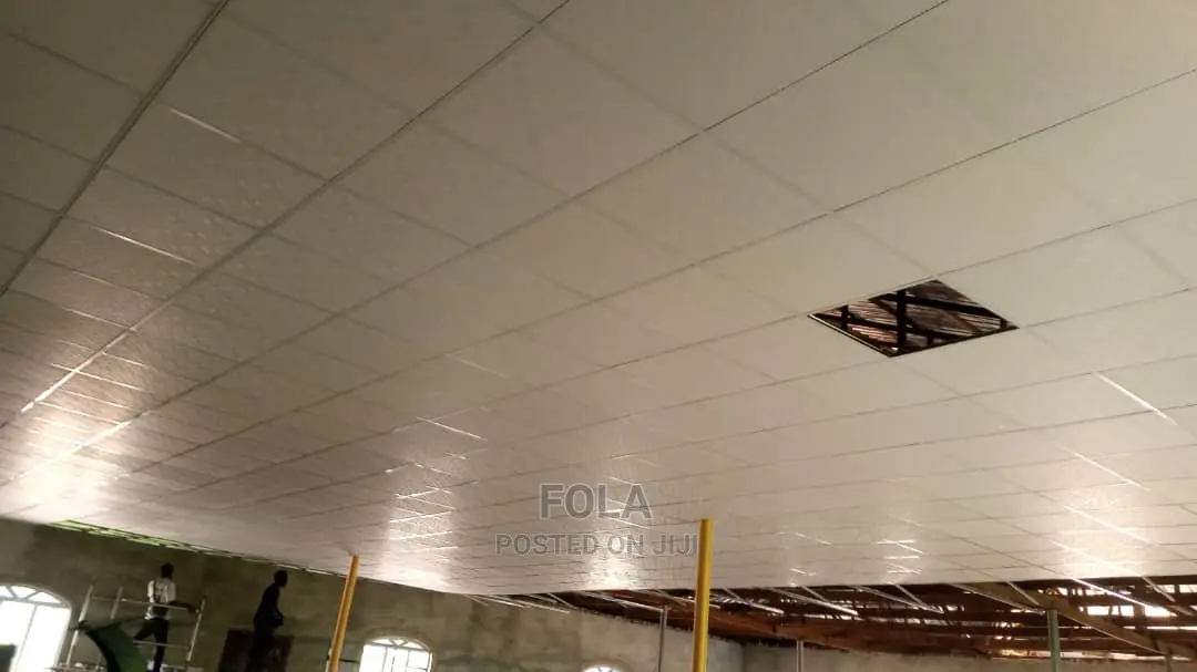 Suspended Ceilings With Grids