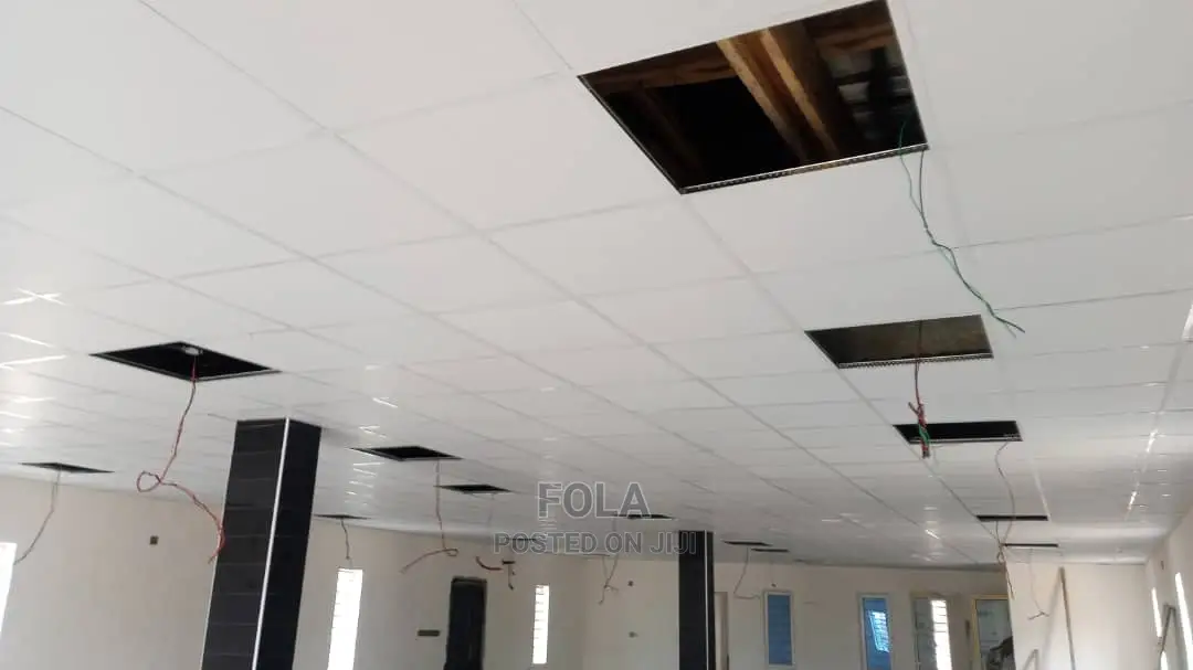 Gypsum Board Suspended Ceiling