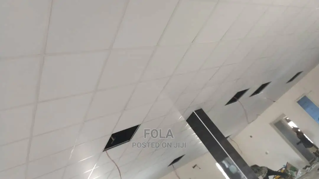 Gypsum Board Suspended Ceiling