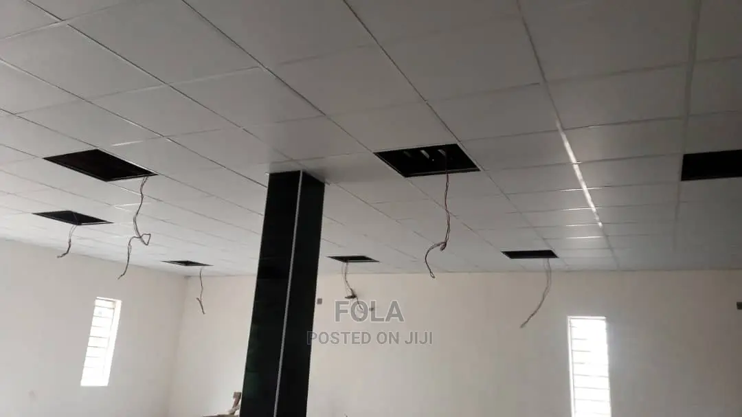 Gypsum Board Suspended Ceiling
