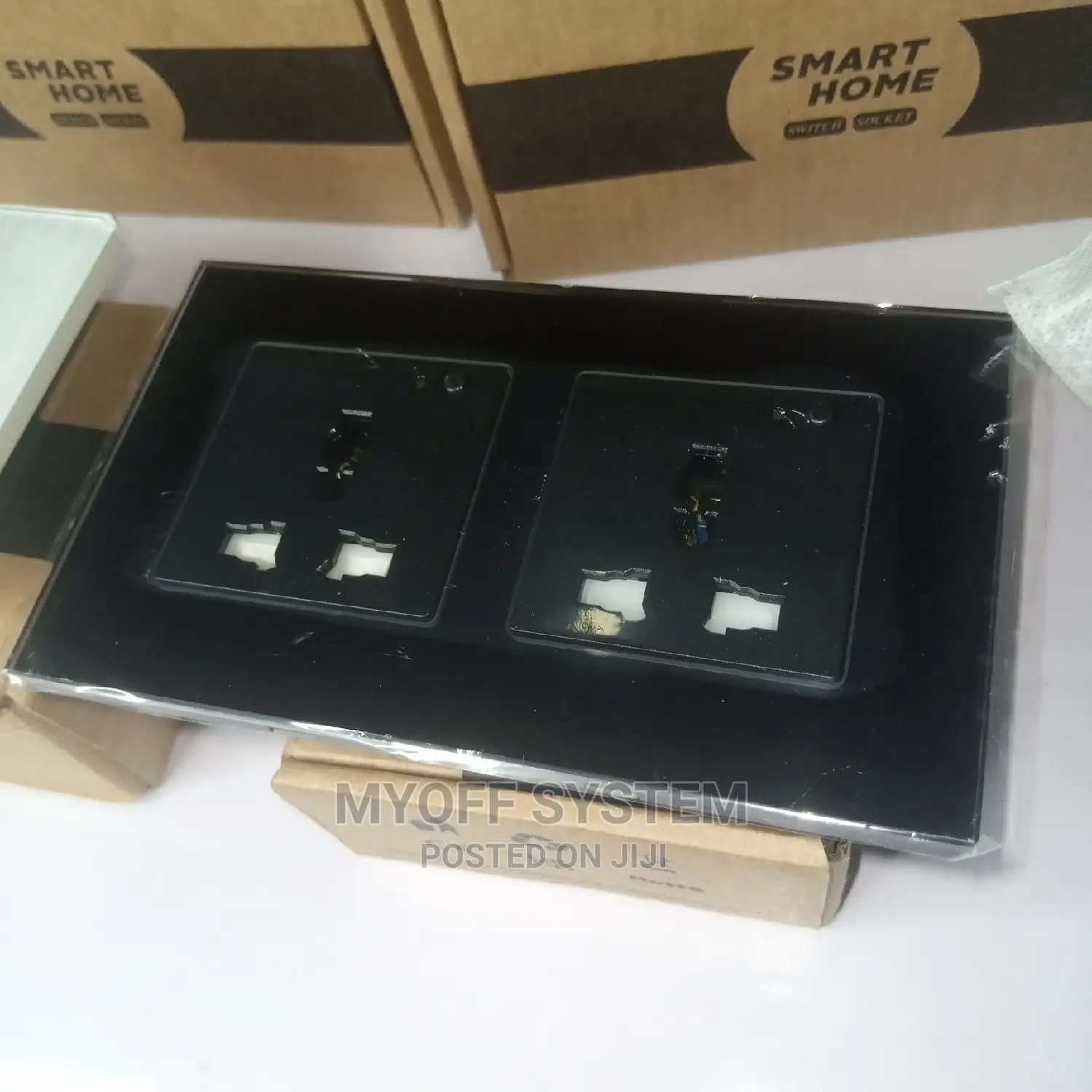 Smart Tuya Wifi Double Socket