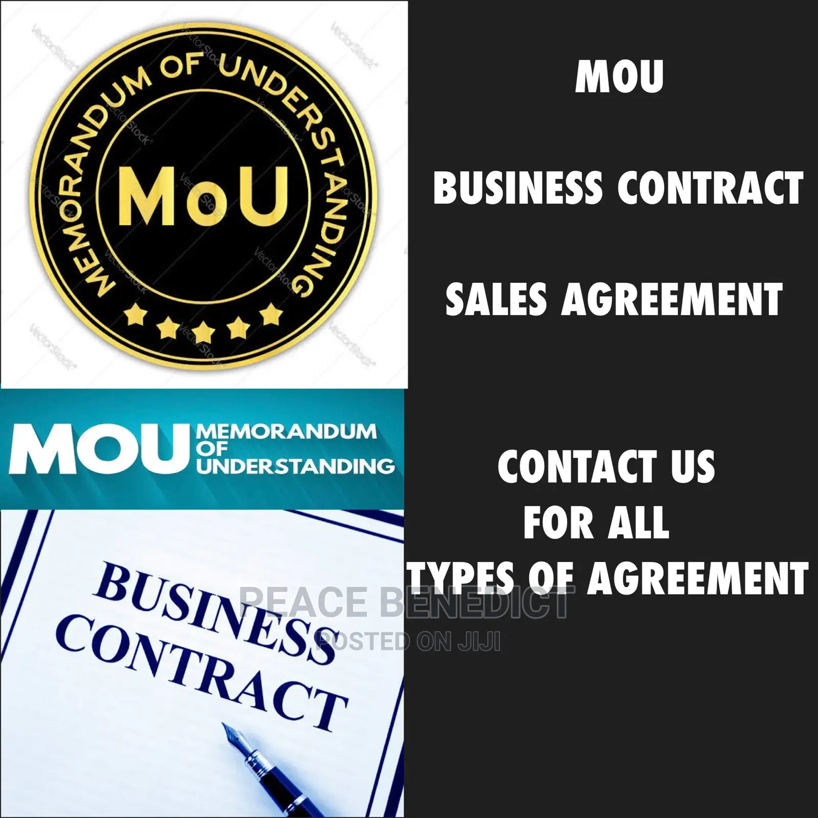 Mou/Business Contracts (All Agreements)