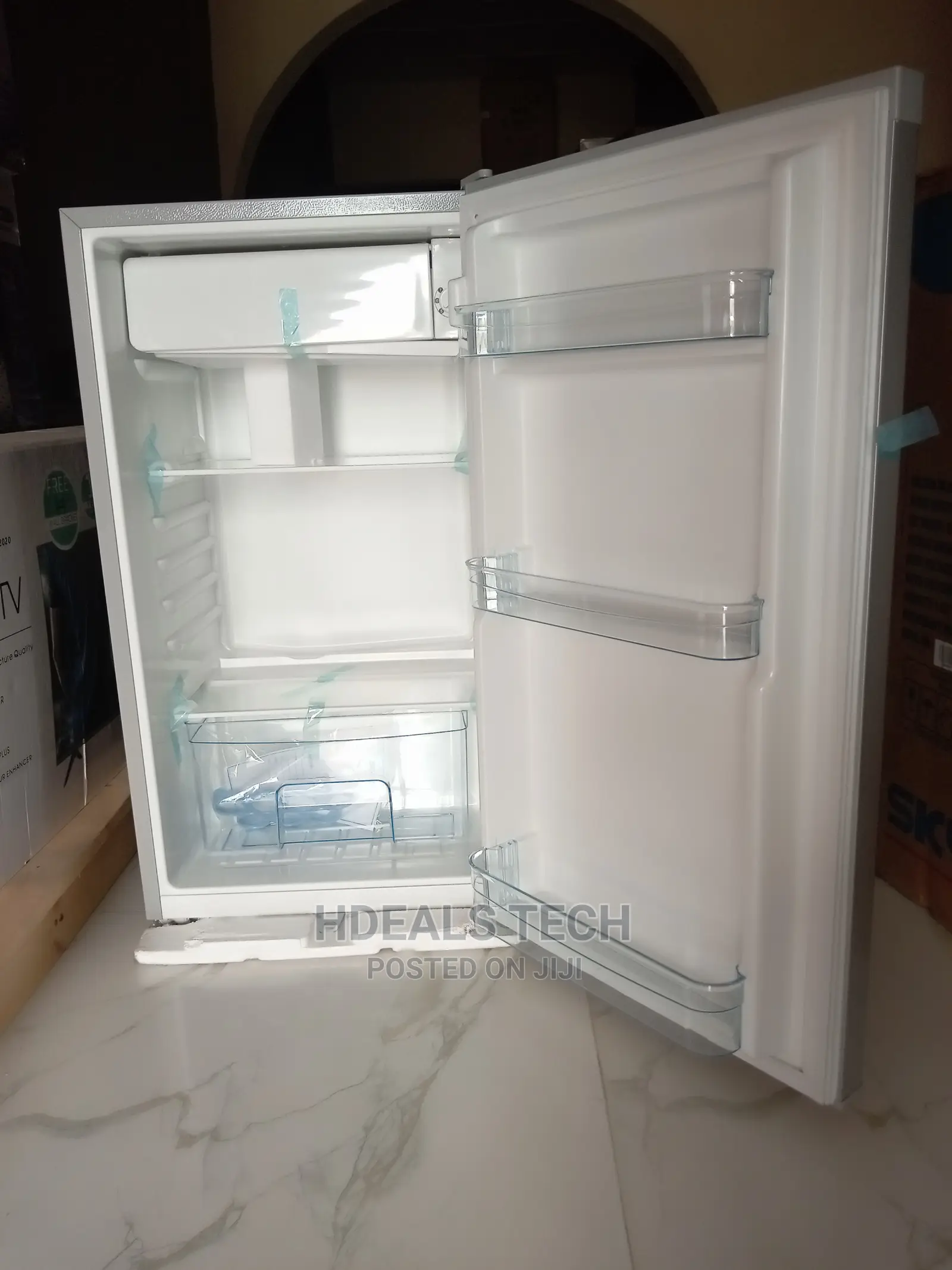 New Skyrun Portable Single Door Refrigerator [BCD-90G].