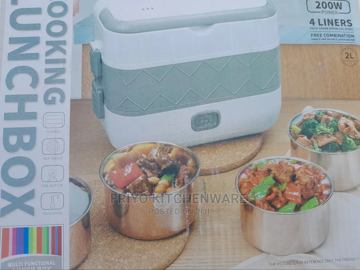 Electric Lunch Box