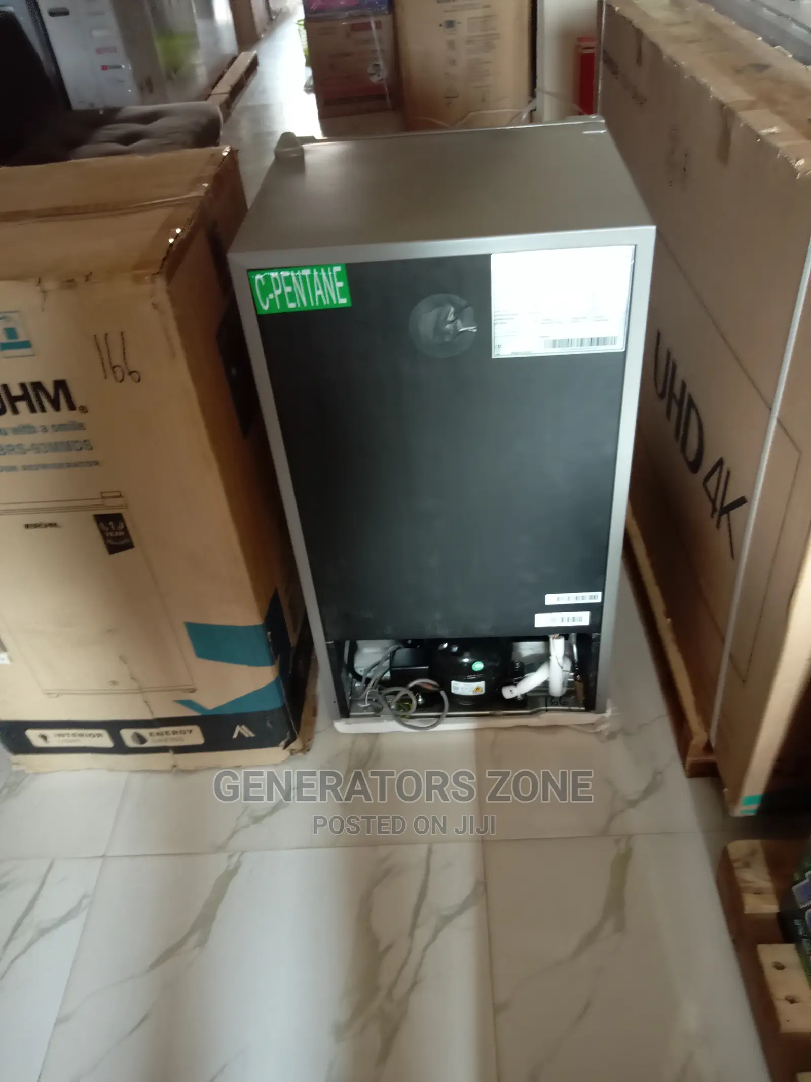 Bruhm Brand New Top Freezer Fridge-BRS-93mmds|Fast Cooling